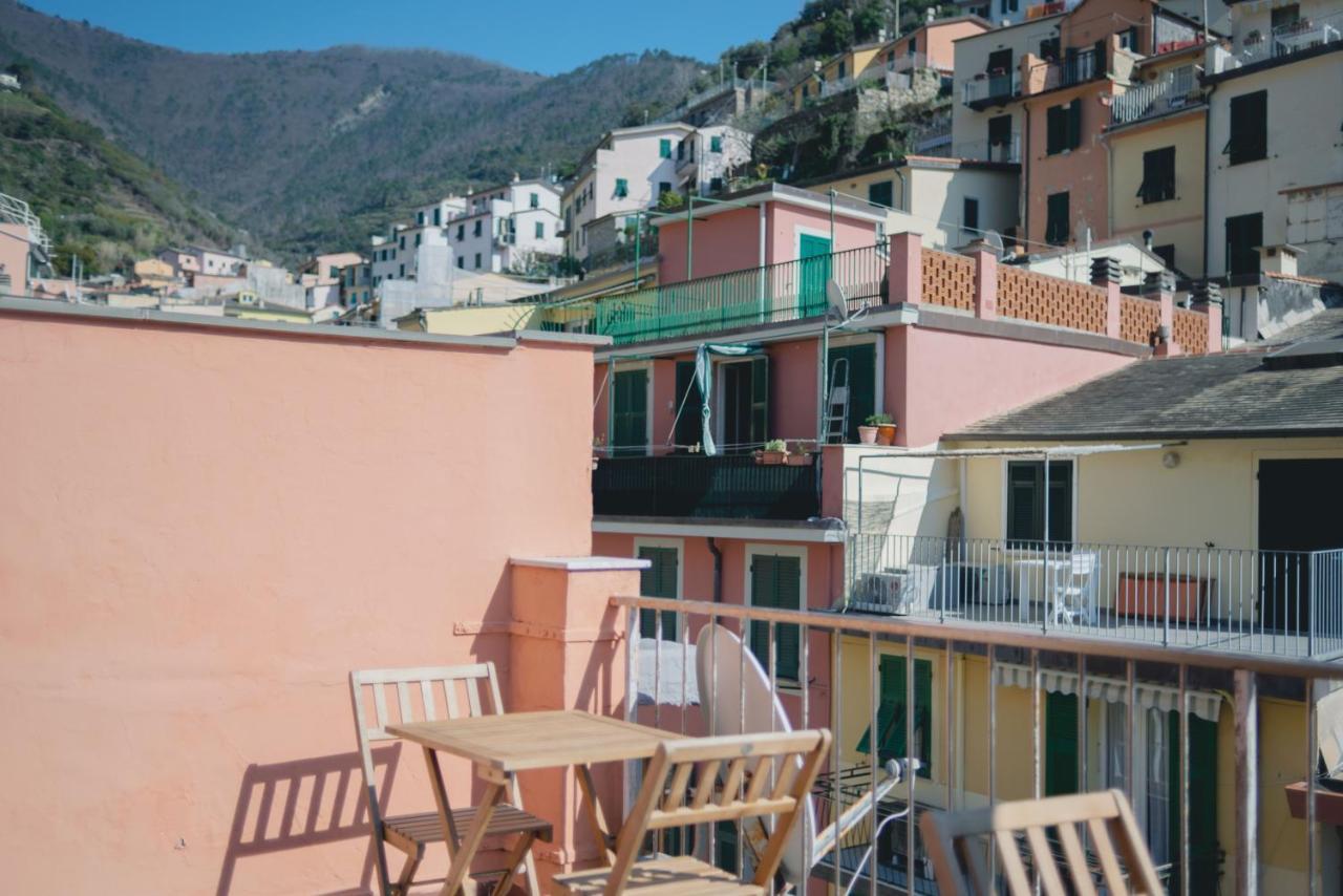 Hotel Banchi Riomaggiore Exterior foto